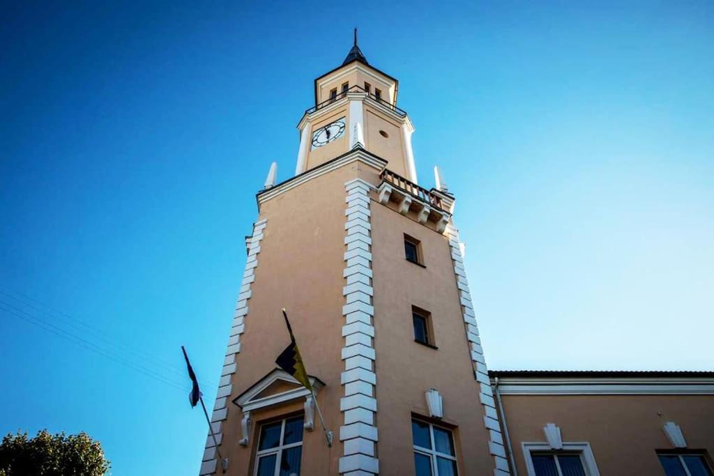 Cozy Apartment In A Historical Town Sillamäe Exterior foto